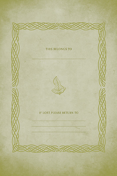 The Lord of the Rings: One Ring Journal with Charm Hardcover Book