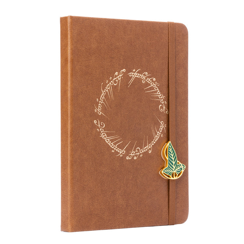 The Lord of the Rings: One Ring Journal with Charm Hardcover Book