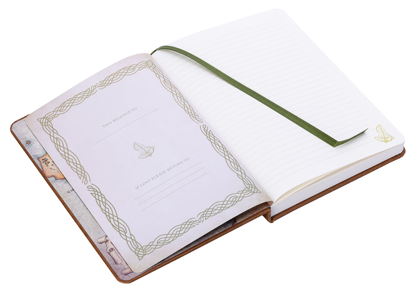 The Lord of the Rings: One Ring Journal with Charm Hardcover Book