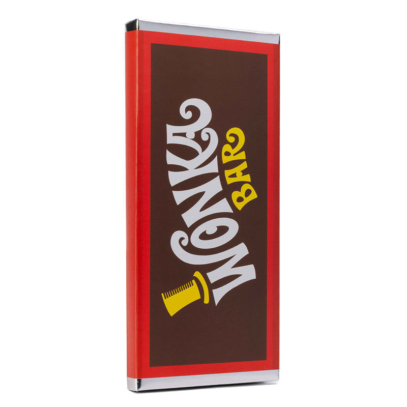 Willy Wonka and the Chocolate Factory: Wonka Bar Journal Hardcover Book
