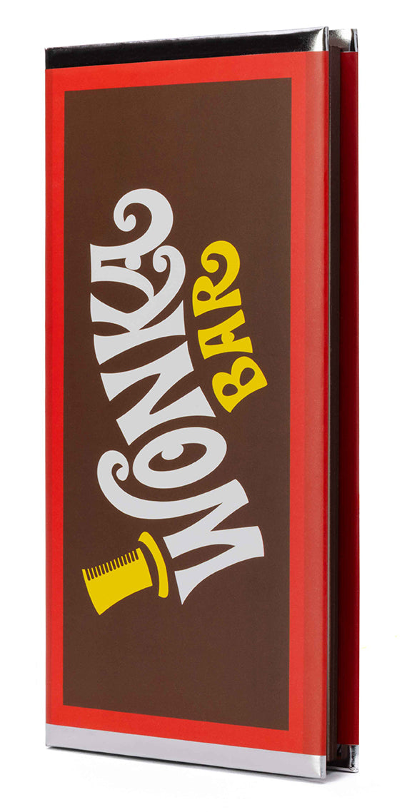 Willy Wonka and the Chocolate Factory: Wonka Bar Journal Hardcover Book