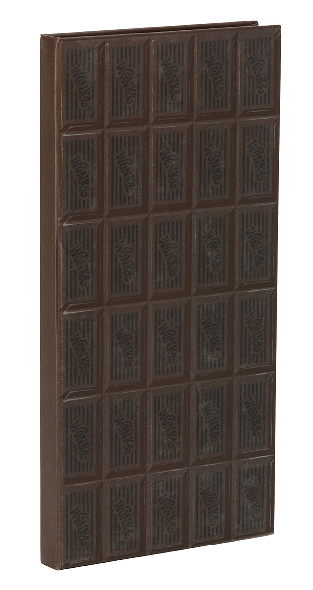 Willy Wonka and the Chocolate Factory: Wonka Bar Journal Hardcover Book