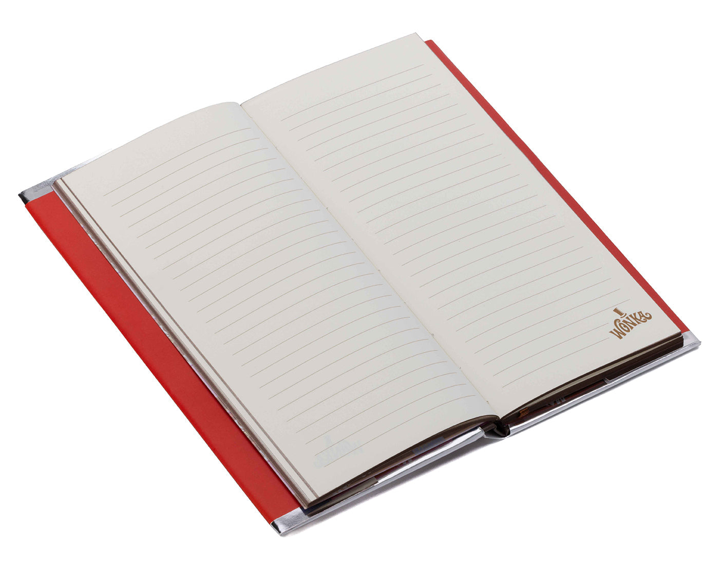 Willy Wonka and the Chocolate Factory: Wonka Bar Journal Hardcover Book