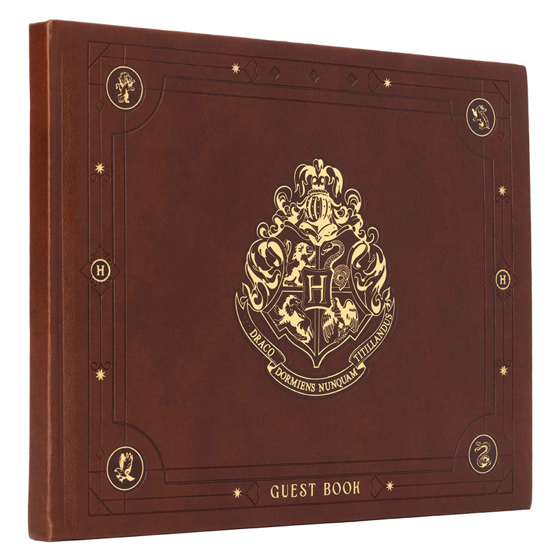 Harry Potter: Hogwarts Guest Book Hardcover Book