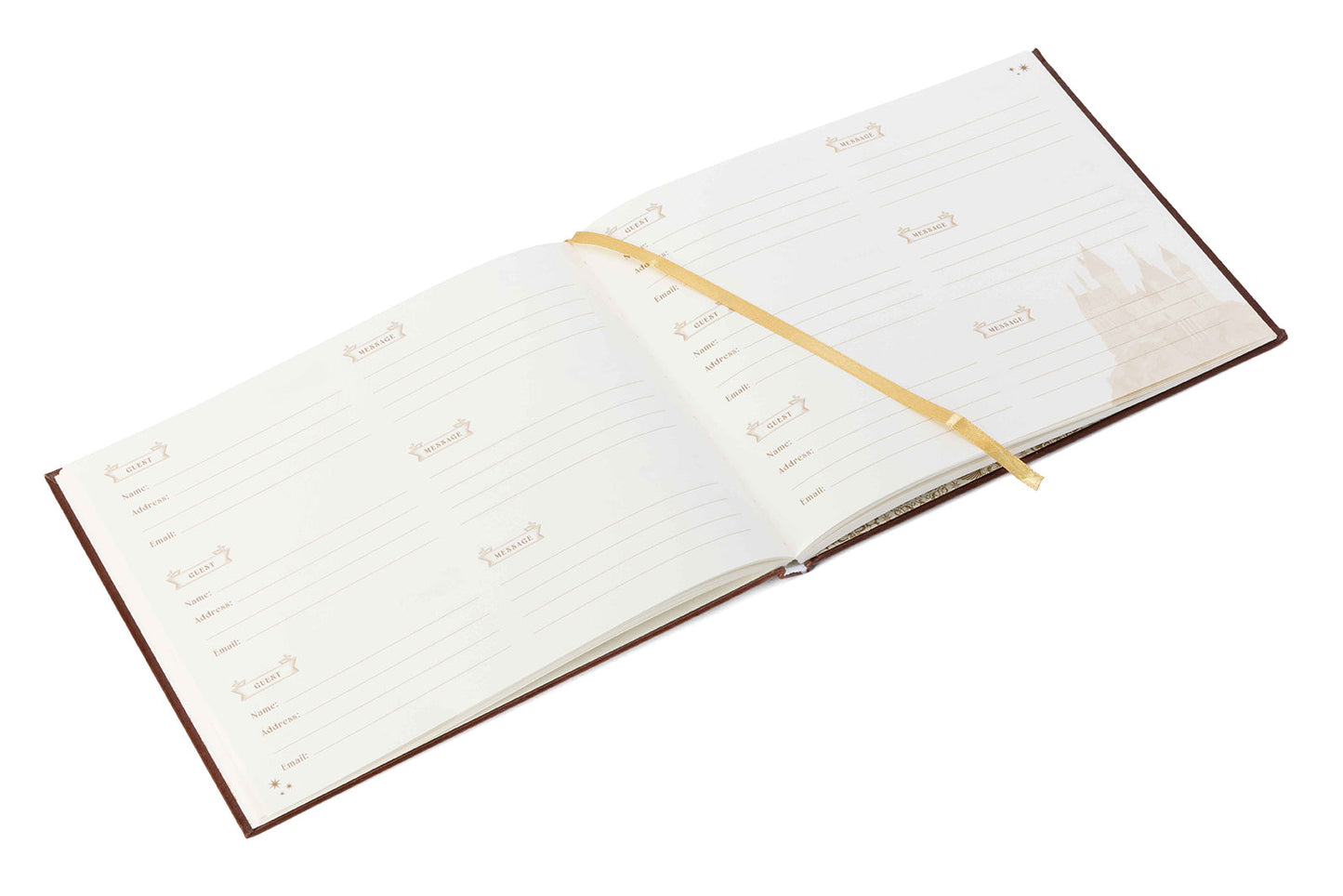 Harry Potter: Hogwarts Guest Hardcover Book