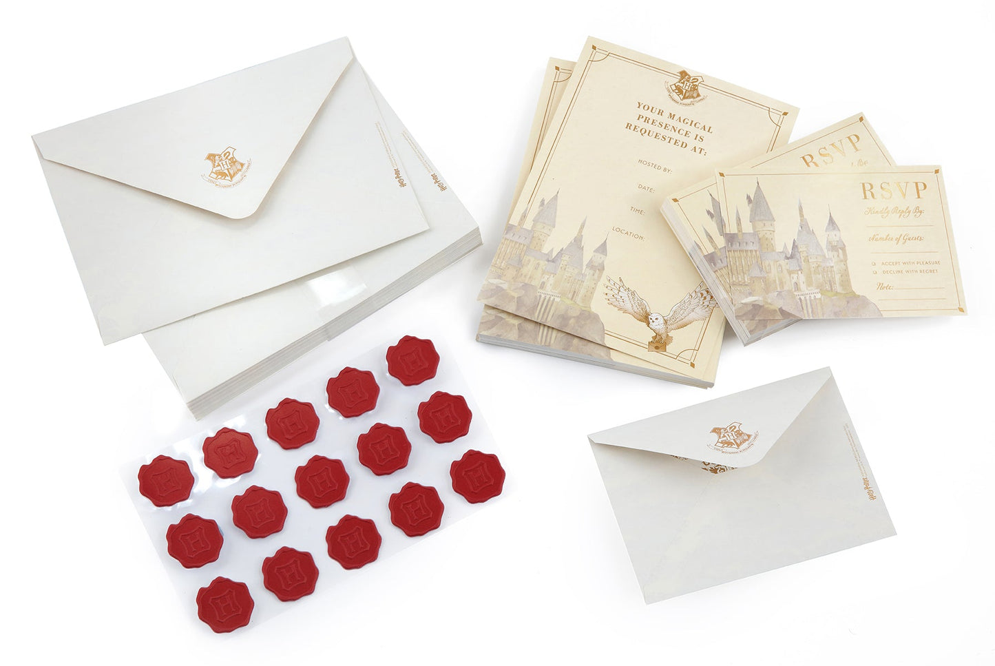 Harry Potter: Hogwarts Invitation Set (Set of 30)