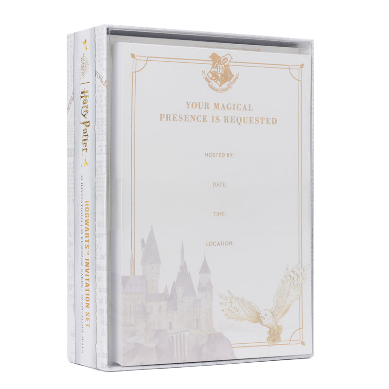 Harry Potter: Hogwarts Invitation Set (Set of 30)