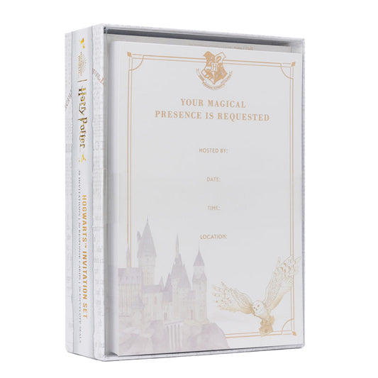 Harry Potter: Hogwarts Invitation Set (Set of 30)