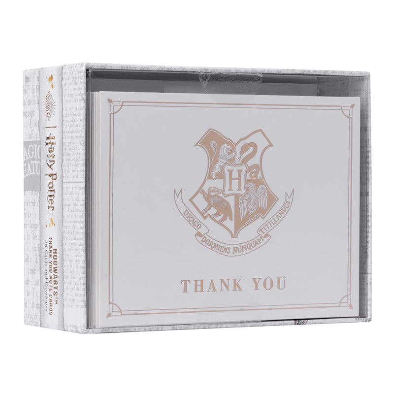 Harry Potter: Hogwarts Thank You Boxed Cards (Set of 30)