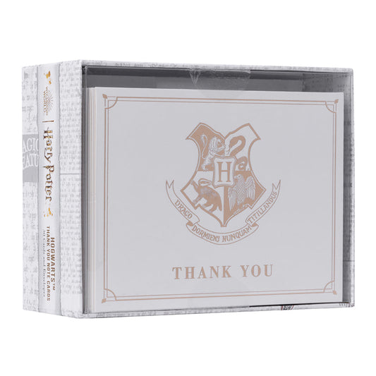 Harry Potter: Hogwarts Thank You Boxed Cards (Set of 30)