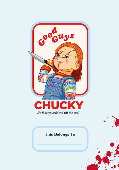 Chucky Good Guys Journal Hardcover Book
