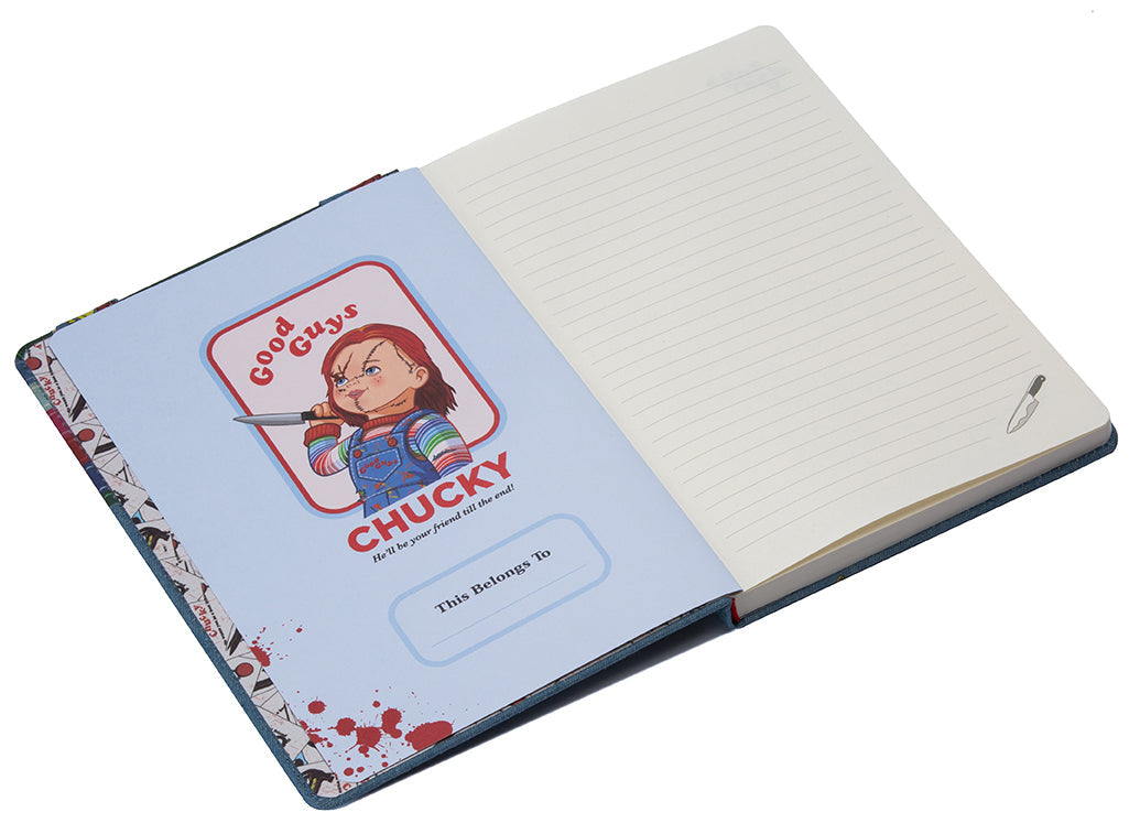 Chucky Good Guys Journal Hardcover Book