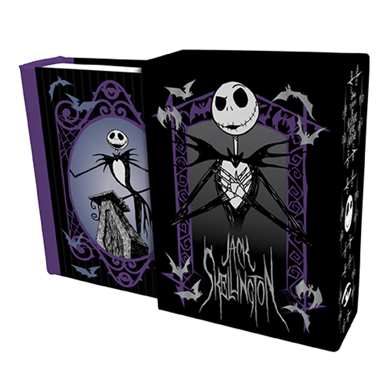 Nightmare Before Christmas: The Tiny Book of Jack Skellington Hardcover Book