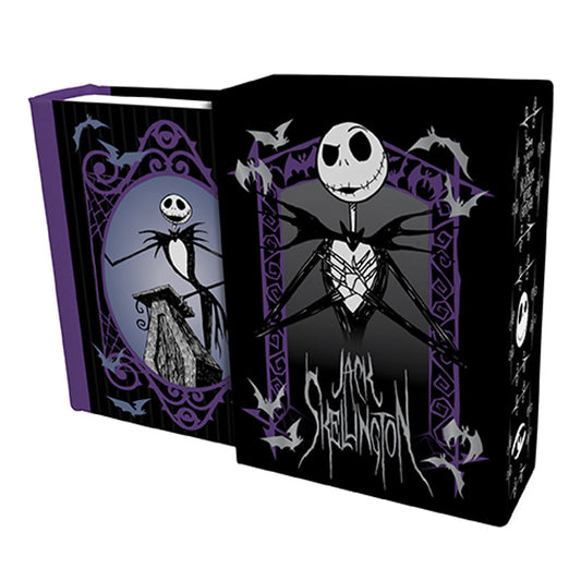 Nightmare Before Christmas: The Tiny Book of Jack Skellington Hardcover Book