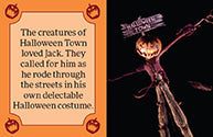 Nightmare Before Christmas: The Tiny Book of Jack Skellington Hardcover Book