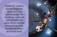 Nightmare Before Christmas: The Tiny Book of Jack Skellington Hardcover Book