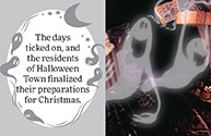 Nightmare Before Christmas: The Tiny Book of Jack Skellington Hardcover Book