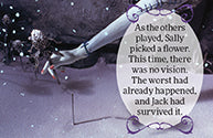 Nightmare Before Christmas: The Tiny Book of Jack Skellington Hardcover Book