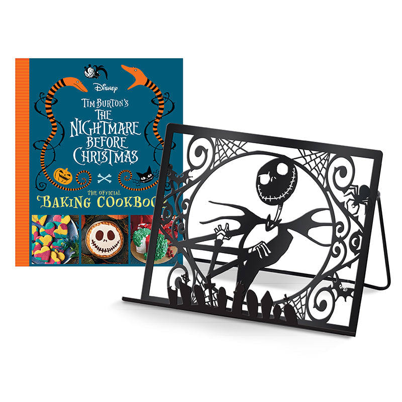Tim Burton's The Nightmare Before Christmas: The Official Baking Cookbook Gift Set