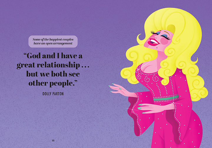 The Gay Icon's Guide to Life Hardcover Book