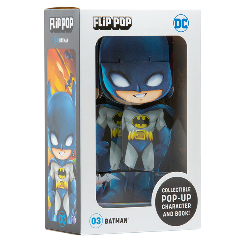 DC Flip Pop: Batman Hardcover Book