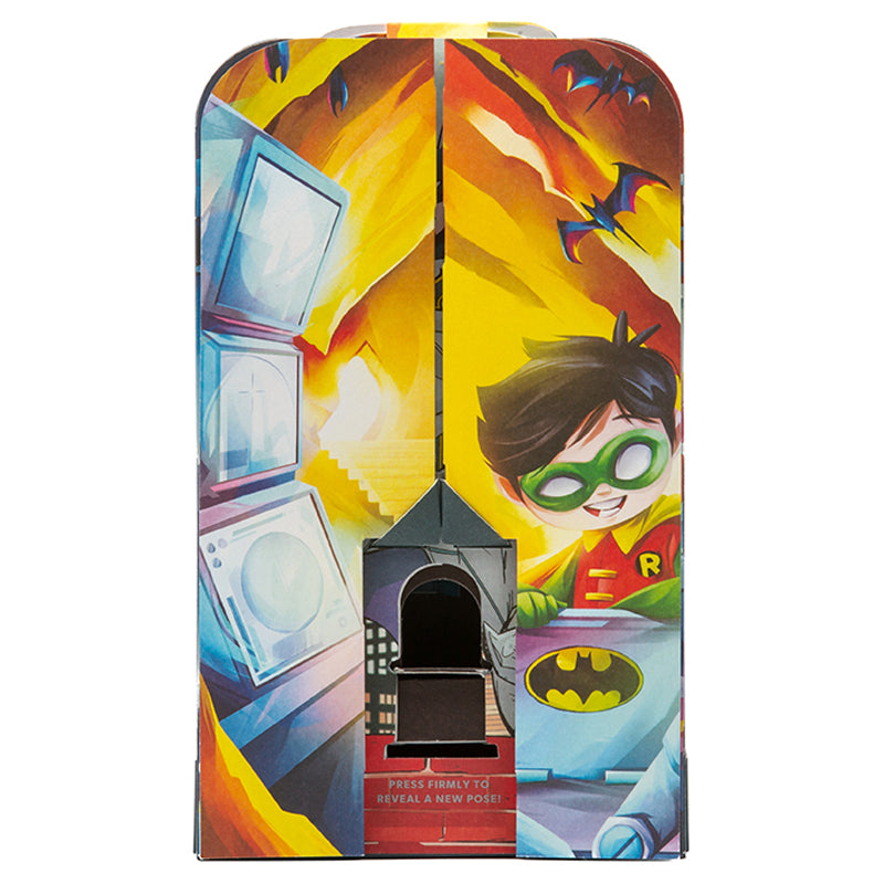 DC Flip Pop: Batman Hardcover Book