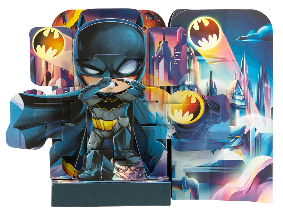 DC Flip Pop: Batman Hardcover Book