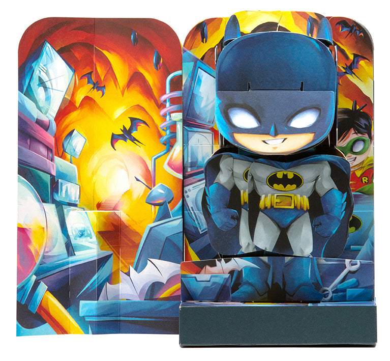 DC Flip Pop: Batman Hardcover Book