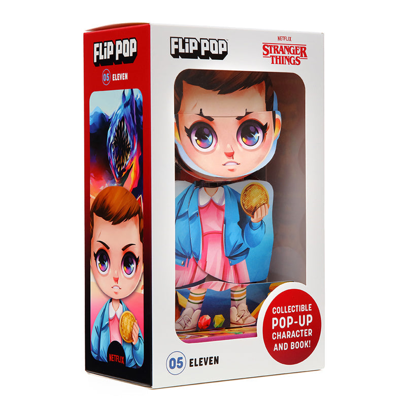 Stranger Things Flip Pop: Eleven Hardcover Book