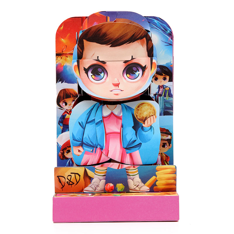 Stranger Things Flip Pop: Eleven Hardcover Book