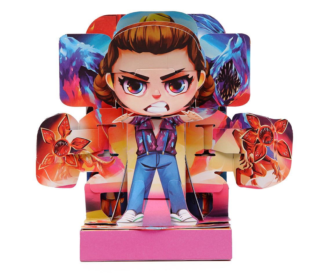 Stranger Things Flip Pop: Eleven Hardcover Book