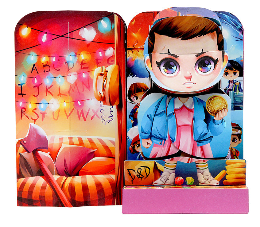 Stranger Things Flip Pop: Eleven Hardcover Book