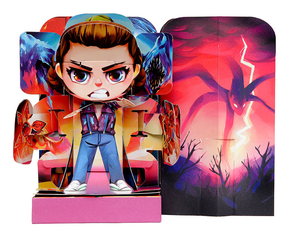 Stranger Things Flip Pop: Eleven Hardcover Book