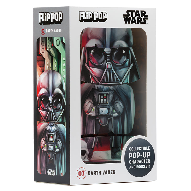 Star Wars Flip Pop: Darth Vader Hardcover Book