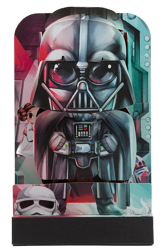 Star Wars Flip Pop: Darth Vader Hardcover Book