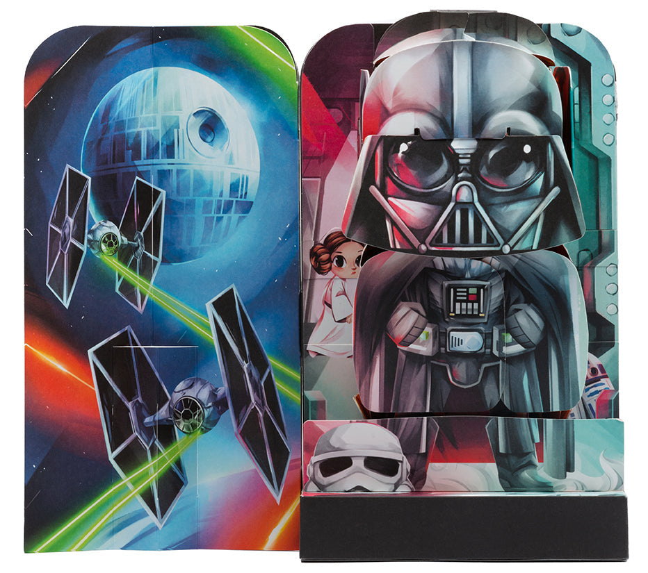 Star Wars Flip Pop: Darth Vader Hardcover Book