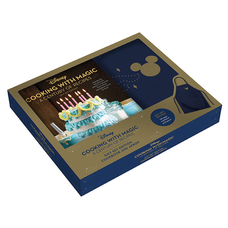Disney: Cooking with Magic: A Century of Recipes Gift Set