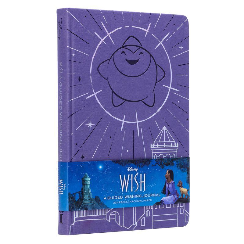 Disney Wish: A Guided Wishing Journal Hardcover Book