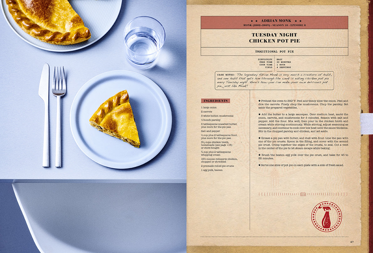 Gastronogeek: Recipes to Die For Hardcover Book