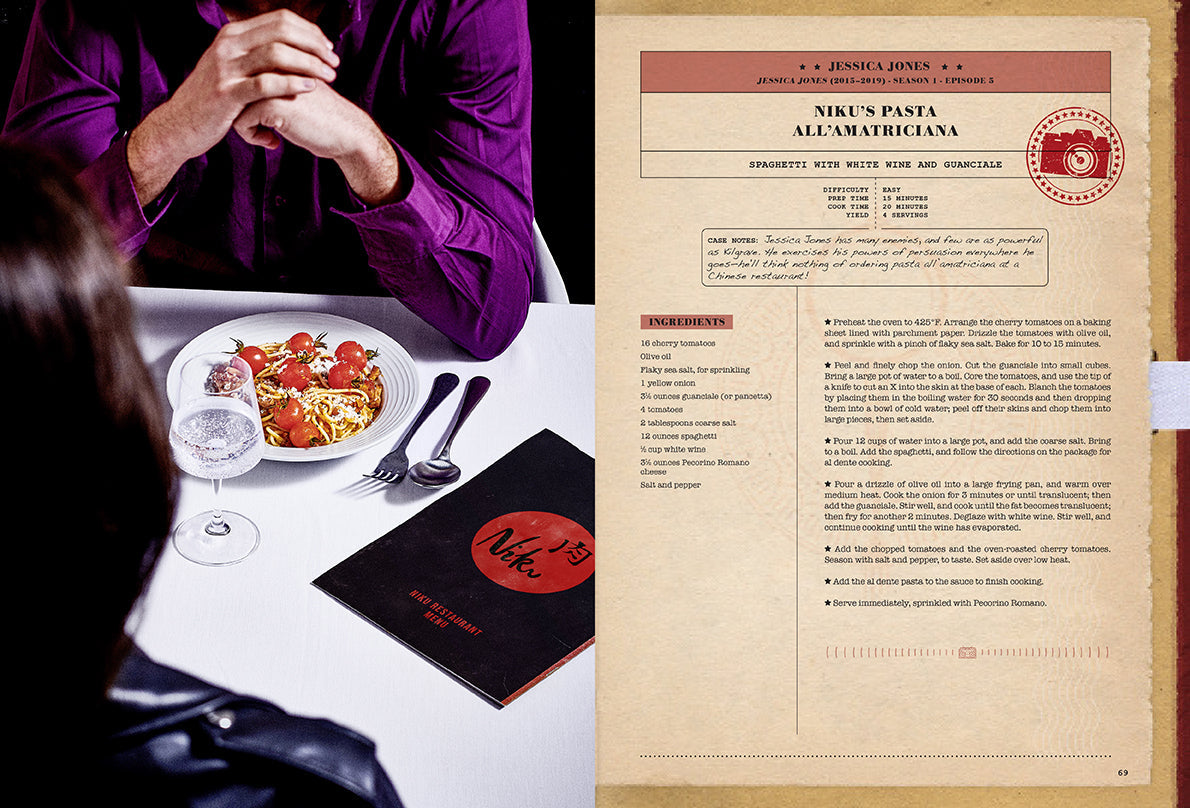 Gastronogeek: Recipes to Die For Hardcover Book
