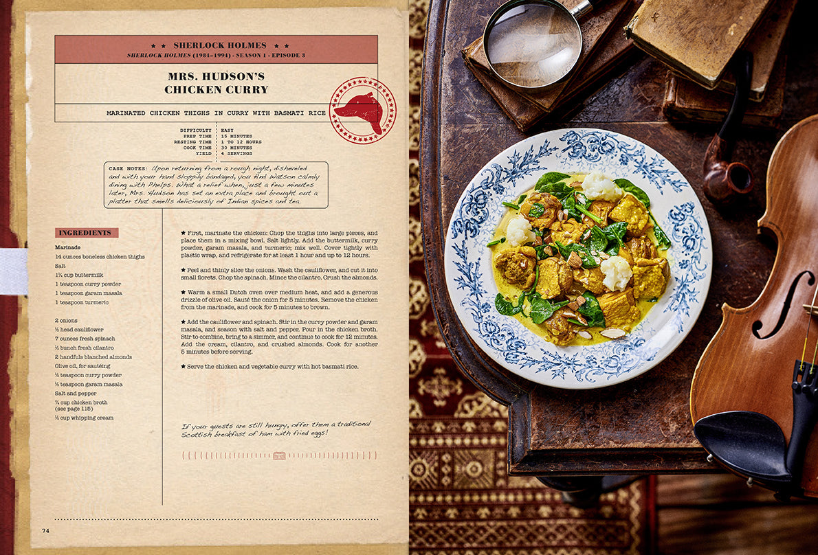 Gastronogeek: Recipes to Die For Hardcover Book