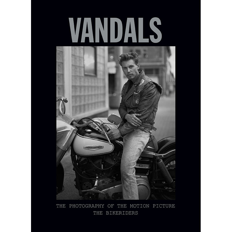 Vandals Hardcover Book