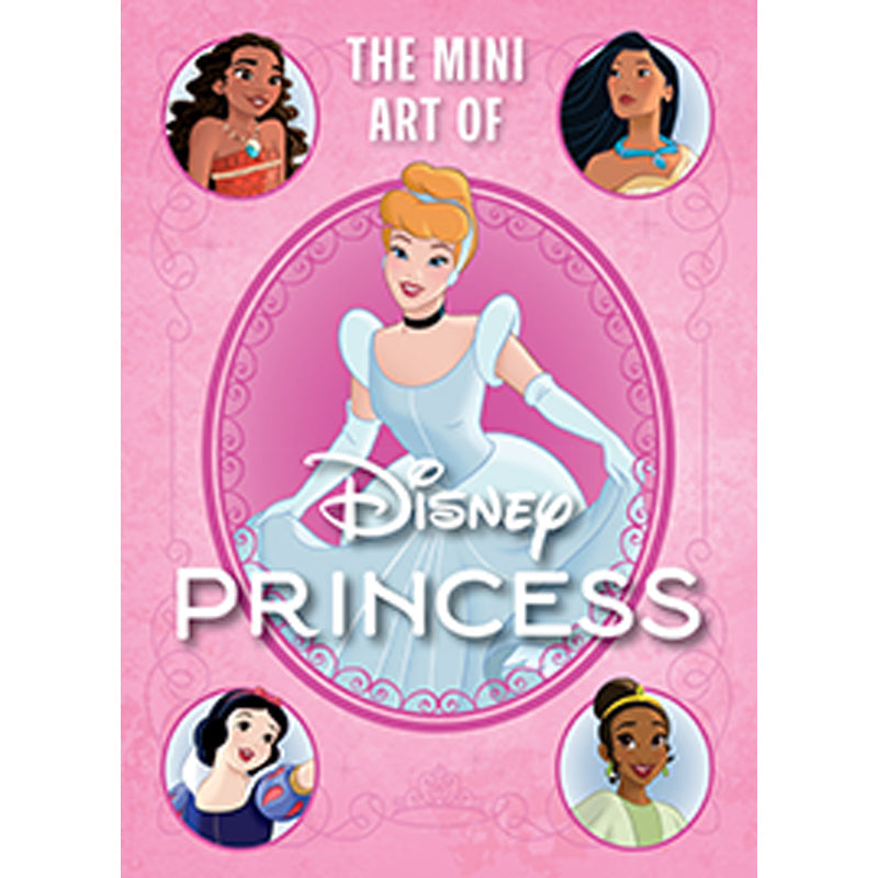 The Mini Art of Disney Princess Hardcover Book