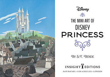 The Mini Art of Disney Princess Hardcover Book