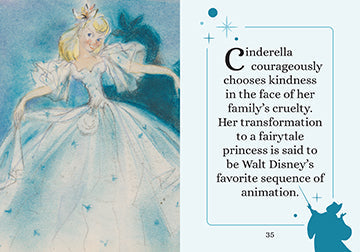 The Mini Art of Disney Princess Hardcover Book