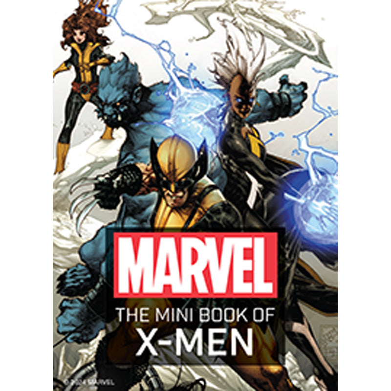Marvel: The Mini Book of X-Men Hardcover Book