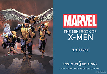 Marvel: The Mini Book of X-Men Hardcover Book