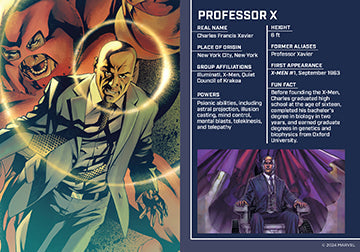 Marvel: The Mini Book of X-Men Hardcover Book