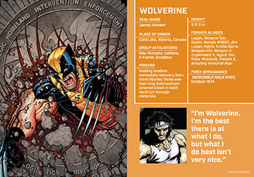 Marvel: The Mini Book of X-Men Hardcover Book