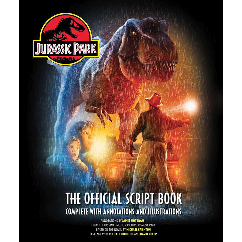 Jurassic Park: The Official Script Book Hardcover Book